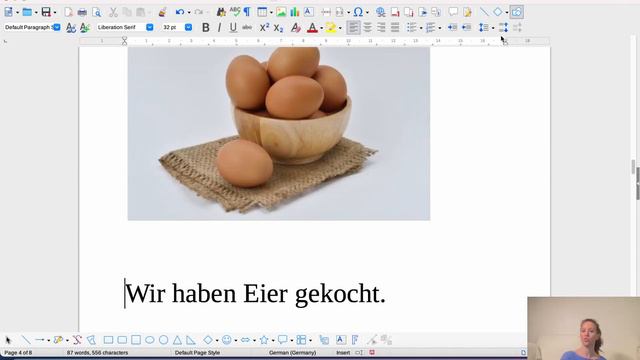 Deutsch lernen Verben im Perfekt смотреть онлайн