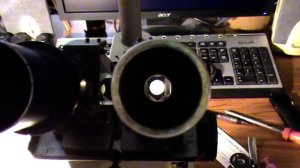 Юстировка и ремонт микроскопа МБС-10