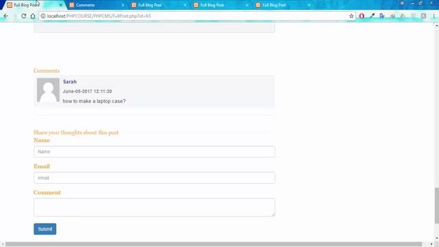 Build Complete CMS Blog in PHP MYSQL Bootstrap from scratch смотреть онлайн