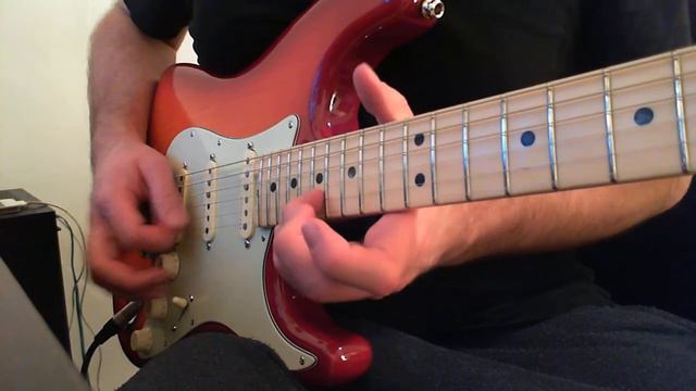 Fender American Elite - Dead G string up the neck смотреть онлайн