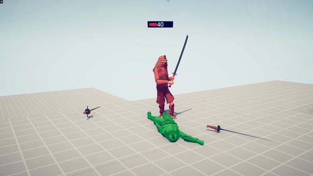 ZOMBIE DUEL: Turn Your Enemies Against Each Other with Dual Swords | TABS смотреть онлайн