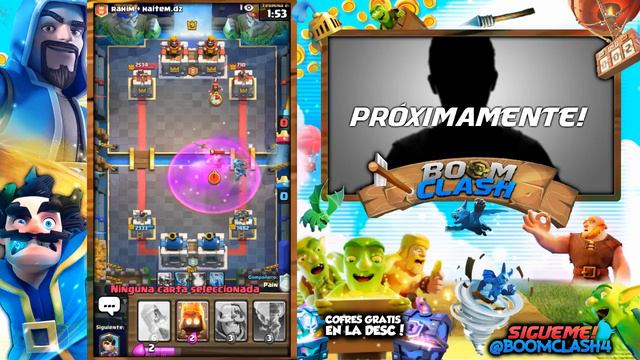 MAZOS PARA BATALLAS 2 CONTRA 2 EN CLASH ROYALE [BoomClash!] смотреть онлайн