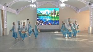 Татарский танец "Шаян кызлар"