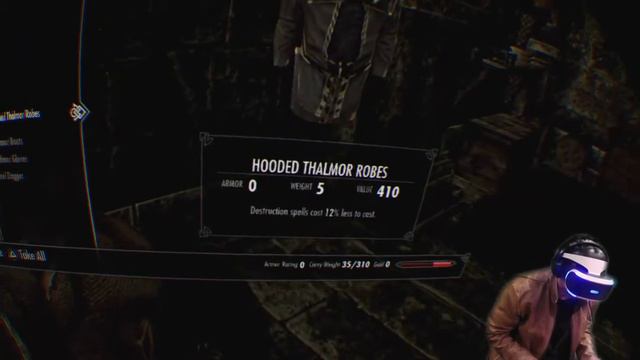 BREAKING INTO A PARTY! | The Elder Scrolls V: Skyrim VR Walkthrough Part 5 смотреть онлайн