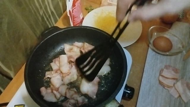 Паста карбонара