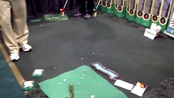 Arnold Palmer indoor Golf Game