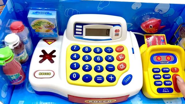 Обзор: детский кассовый аппарат 7020 смотреть онлайн
