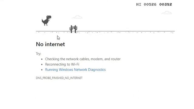 How to play No internet T-Rex Dino Run Game смотреть онлайн