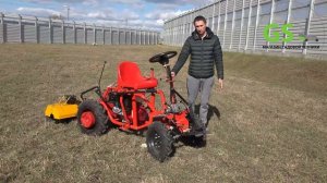 ПРОРЫВ!!! Фантастическая модернизация! Мотоблок МТЗ в трактор!!! Модуль МТ-1 "Мото-Трактор".