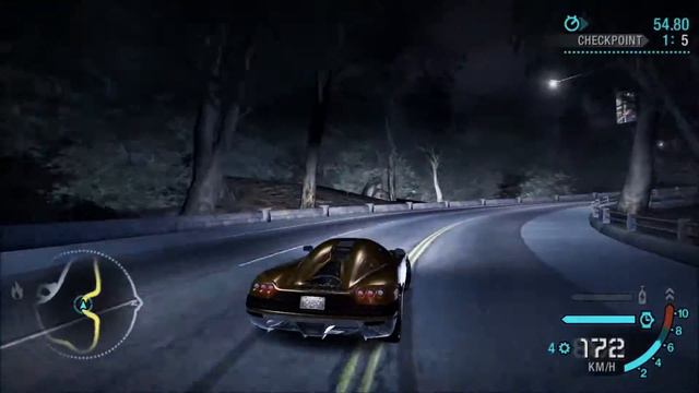 NFS Carbon - Koenigsegg CCX смотреть онлайн