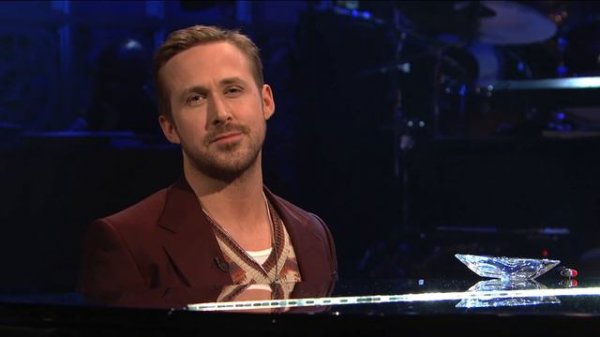 Ryan Gosling Jazz Monologue - SNL