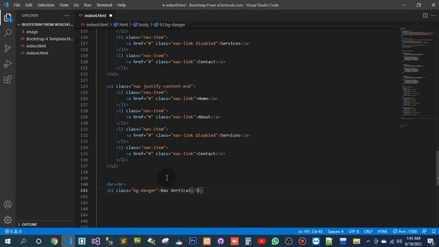 #4: Bootstrap 4 | for full video goto my playlist of learn Bootstrap....(4) смотреть онлайн