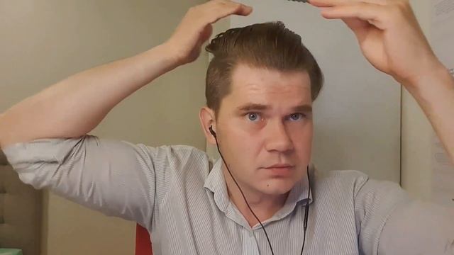 How To Get BIG Hair Volume and Lift | Men's Hairstyle Tutorial to Get Thicker Hair смотреть онлайн