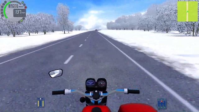 ПРОКАТИЛ ДЕДА НА НОВОМ МОТОЦИКЛЕ - CITY CAR DRIVING смотреть онлайн