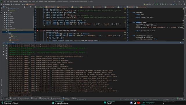 [PT/EN] SQLite » Postgres | tos.guru #200 | #angular #node #python #wasm смотреть онлайн