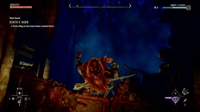 Horizon Forbidden West Falling-out смотреть онлайн
