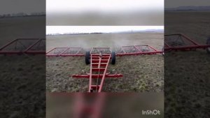 САМОДЕЛЬНАЯ СЦЕПКА БОРОН 2 СЛЕДА