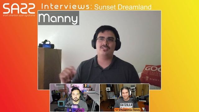 SASS Interviews: Manny Mallea - Sunset Dreamland смотреть онлайн