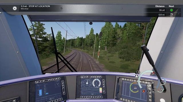Train Sim World - Lowest Settings - Main-Spessart Bahn смотреть онлайн