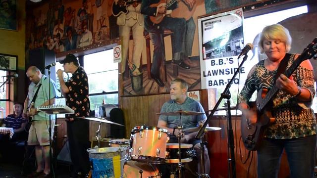Crosseyed Cat - Everyday I Have the Blues - BB's Lawnside BBQ 5/5/2016 смотреть онлайн