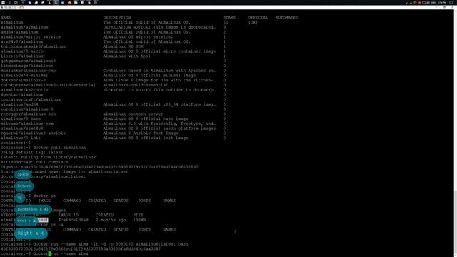 Установка Docker на Alpine Linux 3.15.0 смотреть онлайн