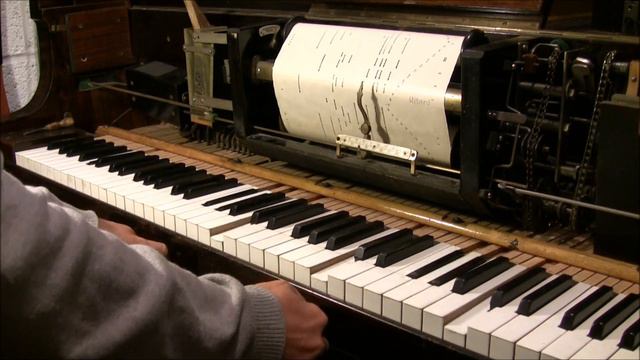 Reinhold Impromptu Op 28 No 3 - piano roll смотреть онлайн