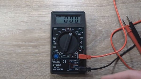 Мультиметр DT830B как пользоваться. Обзор режимов
