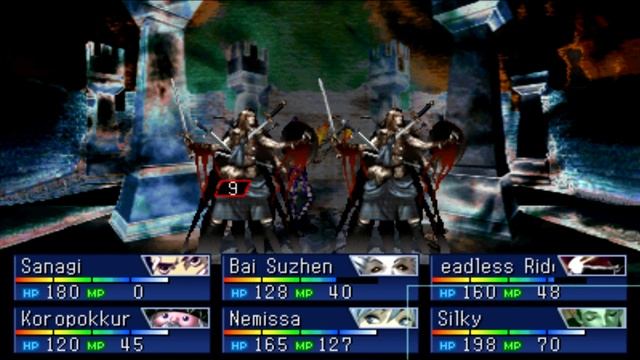 Shin Megami Tensei Devil Summoner Soul Hackers Boss Juggler [HARD] смотреть онлайн