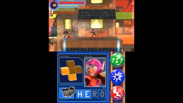 Big Hero 6: Battle in the Bay (3DS) Level 18 Walkthrough смотреть онлайн