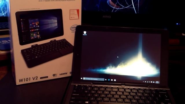 RCA Cambio w101 v2 (Windows 10 tablet) Review смотреть онлайн