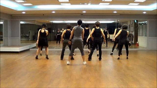 Curame Line Dance(Beginner Level) смотреть онлайн