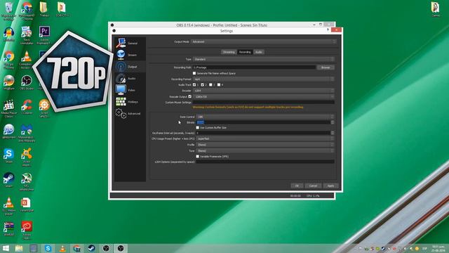 Mejores Ajustes para OBS Studio (2016) смотреть онлайн