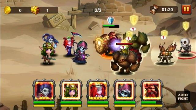 Heroes Charge : Hero Trial Crashed Hill Difficulty 9 смотреть онлайн