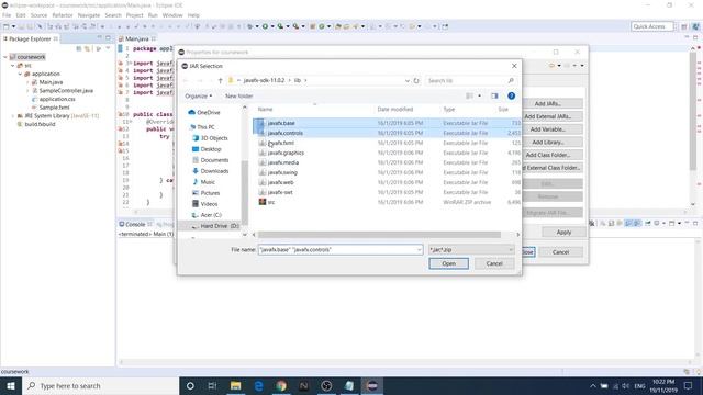 Installing JavaFX on Eclipse 2019 смотреть онлайн