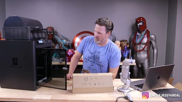 Bambu Lab P1S Live Stream Unboxing!