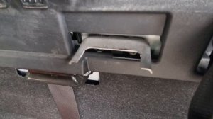 Toyota hilux откидная спинка