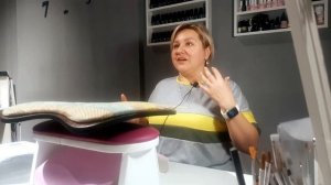 ?Удобный стул для сидячей работы мастера маникюра ⚡️ Отзыв-обзор⚡️Что делать, когда болит спина?