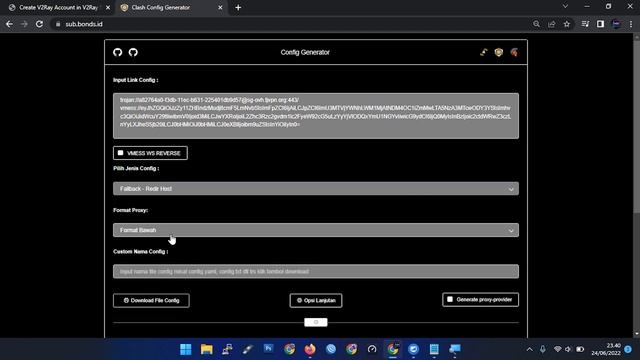 CARA TERMUDAH BUAT CONFIG OPENCLASH SENDIRI - DIJAMIN BISA смотреть онлайн