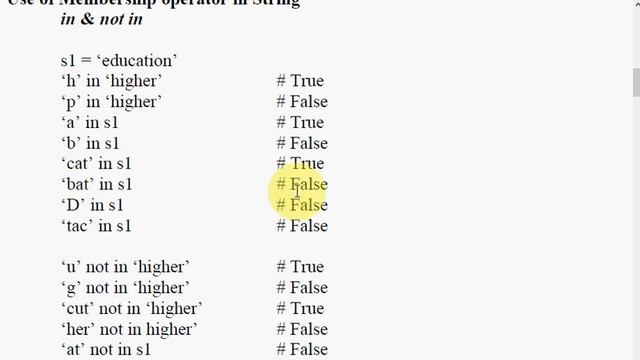 Python : String Manipulation in python смотреть онлайн