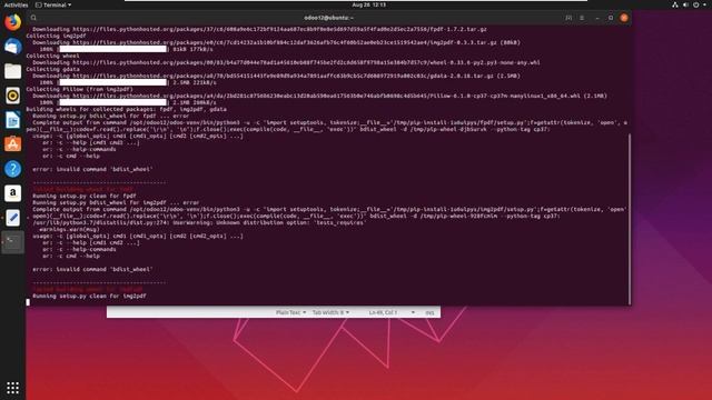 How To Install Odoo 12 on Ubuntu 19.04 смотреть онлайн