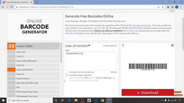 ? How to Create a Barcode [FREE] смотреть онлайн