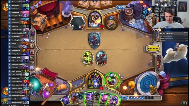 (Hearthstone) Gul'Dan's Least Favorite Demon смотреть онлайн