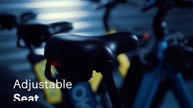 OKAI EB100 Electric Sharing Bike. Электровелосипед для шеринга Okai eb100. Bici elettrica смотреть онлайн