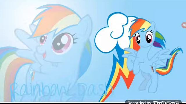 Радуга деш пони картинки смотреть онлайн