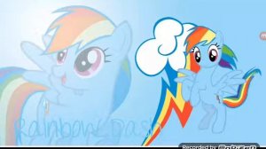 Радуга деш пони картинки