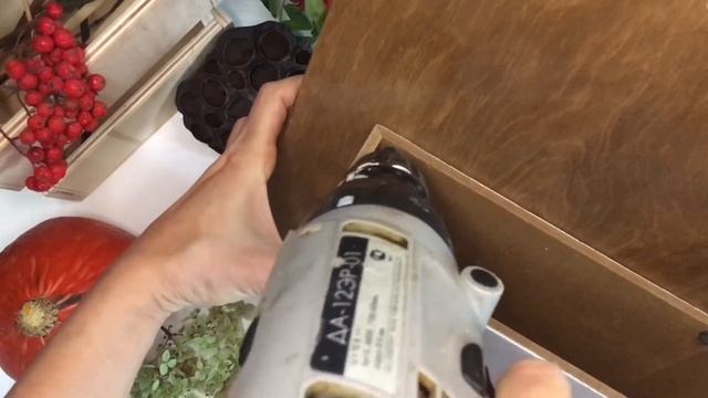 МАСТЕР КЛАСС домашний декор осеннего панно для входной двери DIY смотреть онлайн