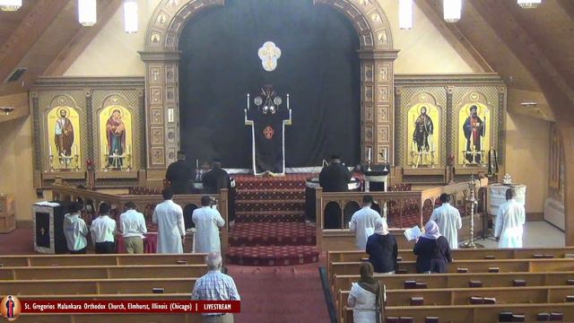 Holy Monday Evening Vespers/ Vade Dal Mino (Service of the the ten Virgins) смотреть онлайн