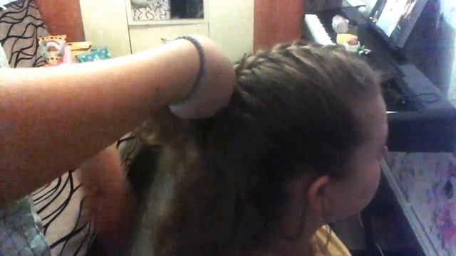 Прическа КОЛОСОК.Плетение кос. смотреть онлайн