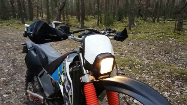 Husqvarna TE 410 1999 after rebuild смотреть онлайн
