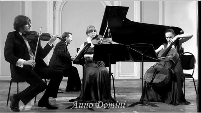 J Brahms Piano quartet g moll op 25 смотреть онлайн